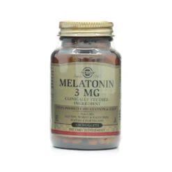 Solgar Melatonin 3mg Nuggets