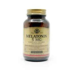 Solgar Melatonin 5mg Nuggets
