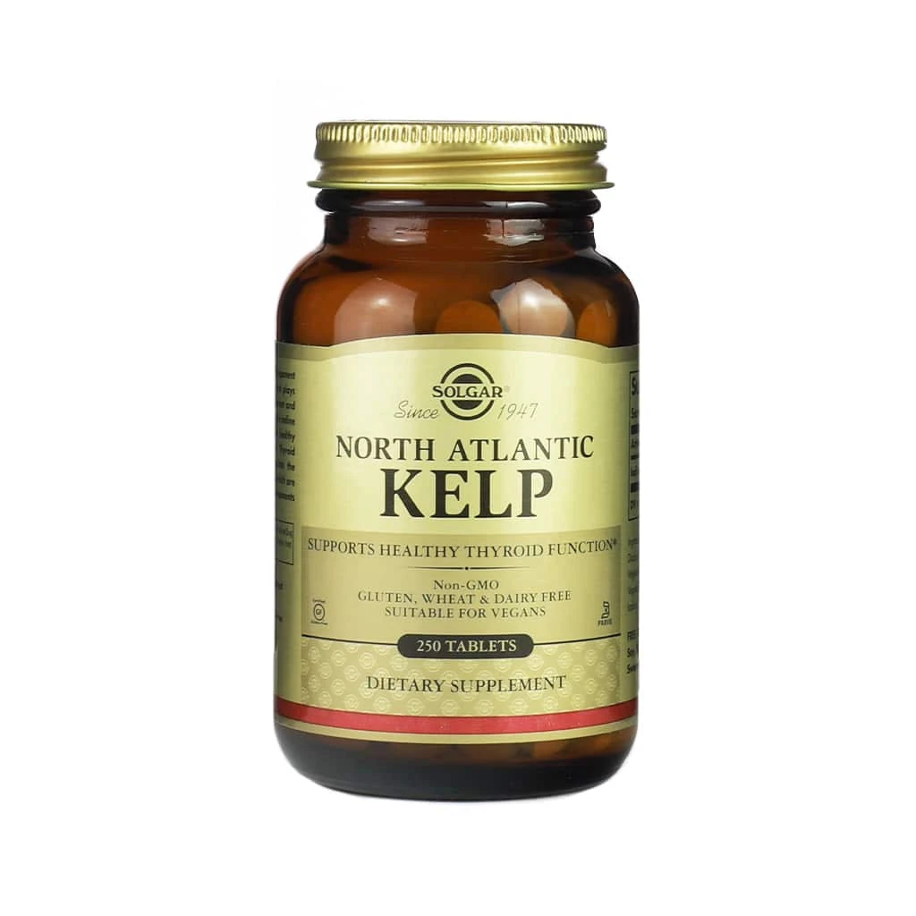 Solgar North Atlantic Kelp Tablets