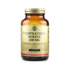Solgar Phosphatidylserine 200mg Softgels