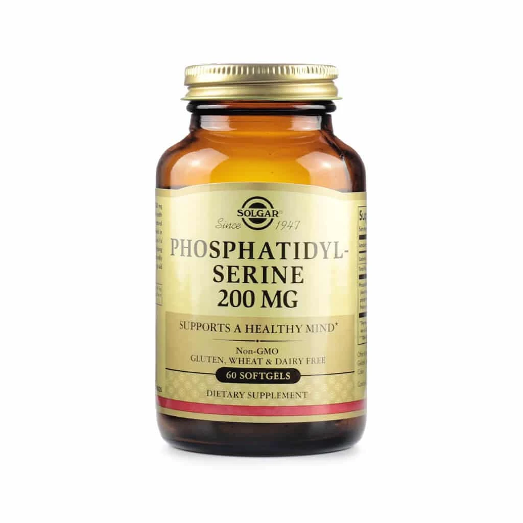 Solgar Phosphatidylserine 200mg Softgels