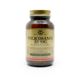 Solgar Policosanol 20mg Capsules