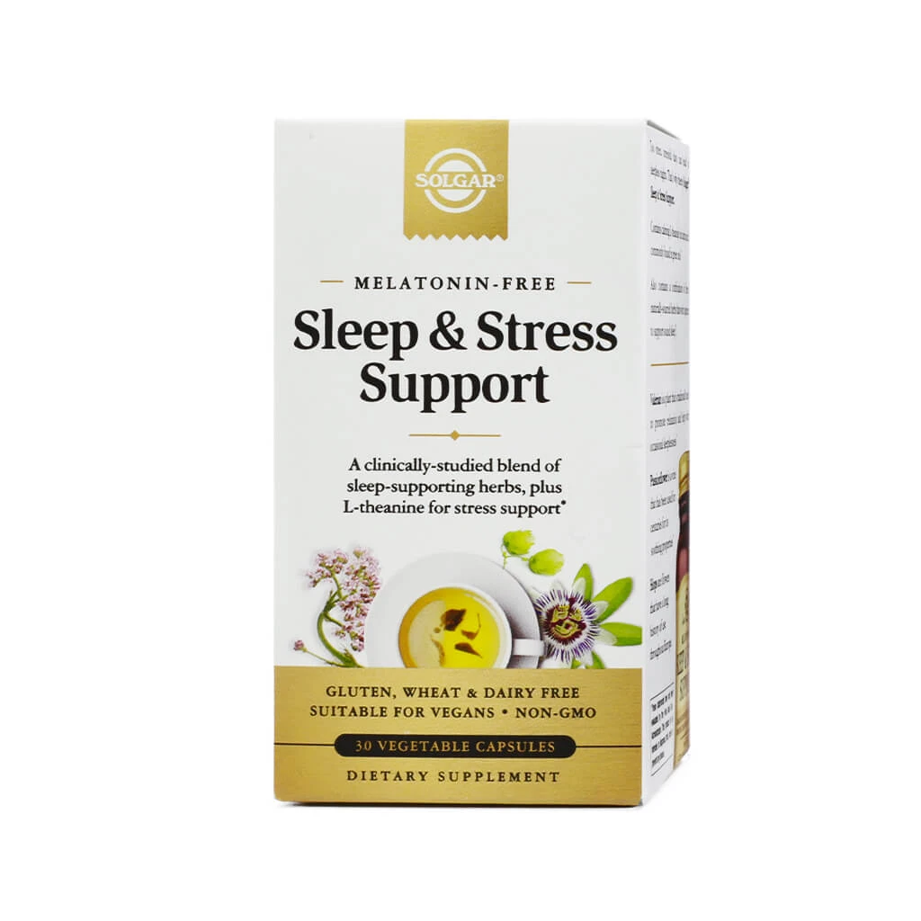 Solgar Sleep & Stress Support