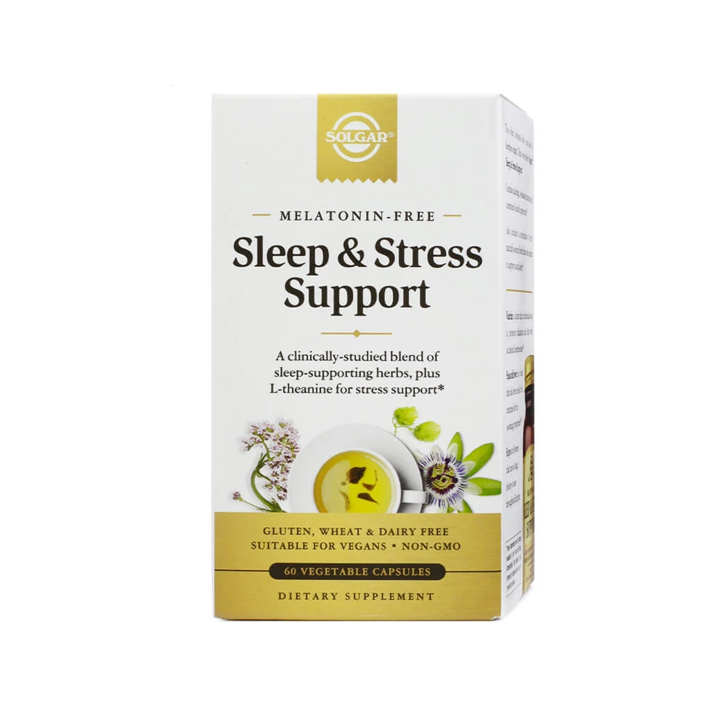 Solgar Sleep & Stress Support - Image 2