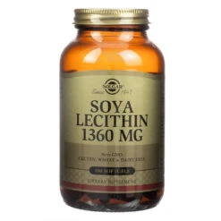 Solgar Soya Lecithin 1360mg Softgels
