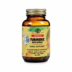 Solgar Standardized Turmeric Root Extract Capsules