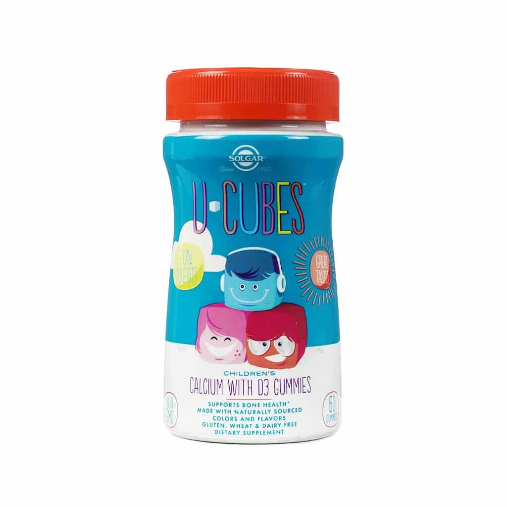 Solgar U-Cubes™ Children's Calcium With D3 Gummies - Image 2
