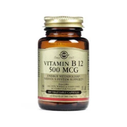 Solgar Vitamin B12 500mcg Capsules
