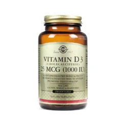 Solgar Vitamin D3 (Cholecalciferol) Softgels
