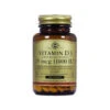 Solgar Vitamin D3 (Cholecalciferol) 25mcg (1000IU) Tablets