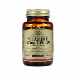 Solgar Vitamin E 67mg (100IU) Mixed Softgels