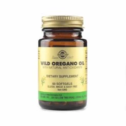 Solgar Wild Oregano Oil Softgels