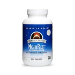 Source Naturals Sleep Science® NightRest With Melatonin Tablets