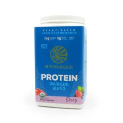 Sunwarrior Warrior Blend Organic Vegan Protein