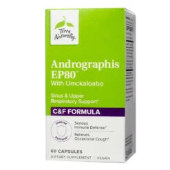Terry Naturally Andrographis EP80™ With Umckaloabo Capsules