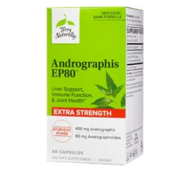 Terry Naturally Andrographis EP80™ Extra Strength Capsules