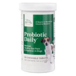 Terry Naturally Animal Health Probiotic Daily Chewable Tablets