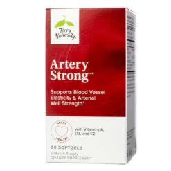 Terry Naturally Artery Strong Softgels