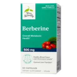 Terry Naturally Berberine Capsules
