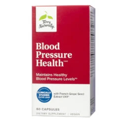 Terry Naturally Blood Pressure Health Capsules