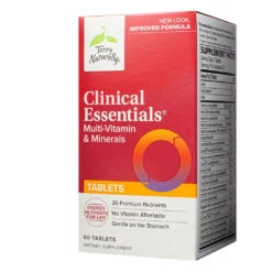 Terry Naturally Clinical Essentials Tablets