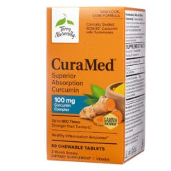Terry Naturally CuraMed® 100mg Chewable
