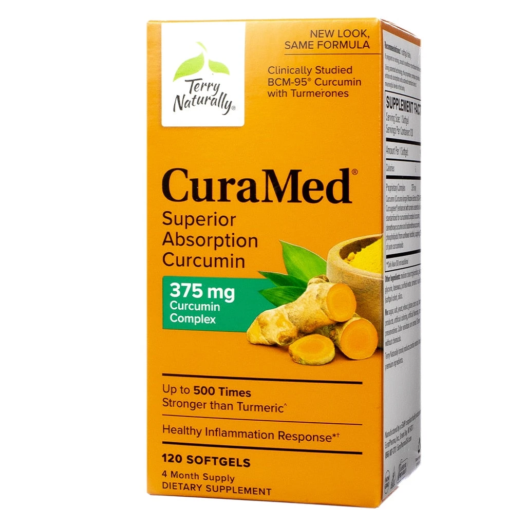 Terry Naturally CuraMedĀ® 375mg