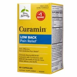 Terry Naturally Curamin Low Back Pain Capsules
