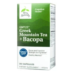 Terry Naturally GMT23 Greek Mountain Tea + Bacopa Capsules