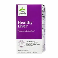 Terry Naturally Healthy Liver Capsules