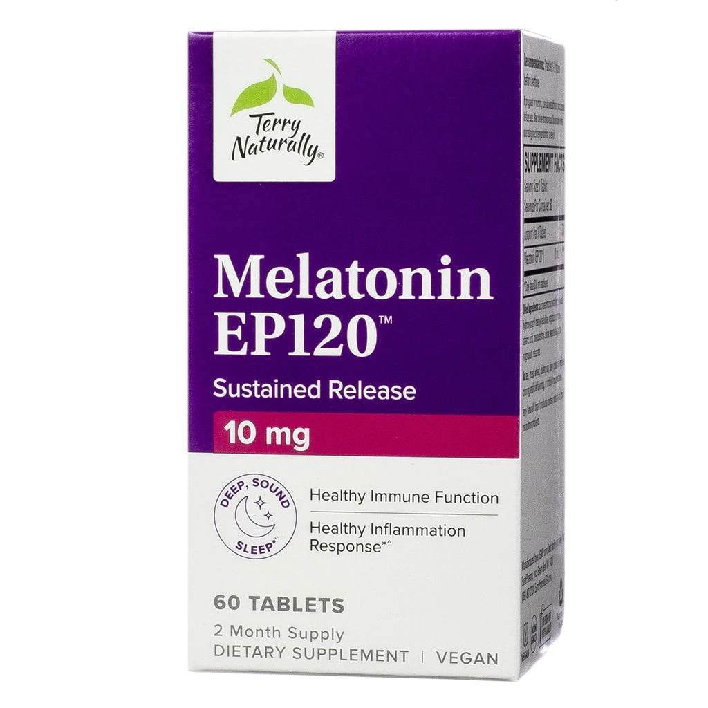Terry Naturally Melatonin EP120™ 10mg Tablets