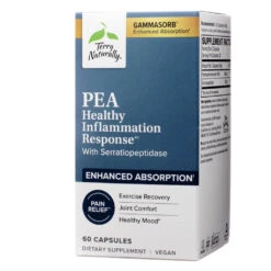 Terry Naturally PEA Healthy Inflammation Response Capsules