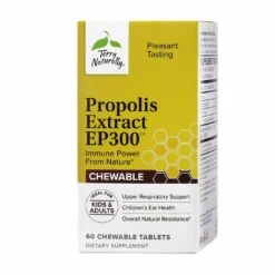 Terry Naturally Propolis Extract EP300 Chewable Tablets