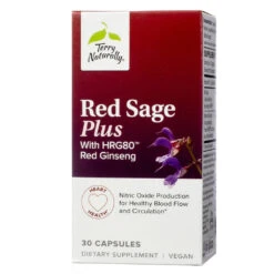 Terry Naturally Red Sage Plus Capsules