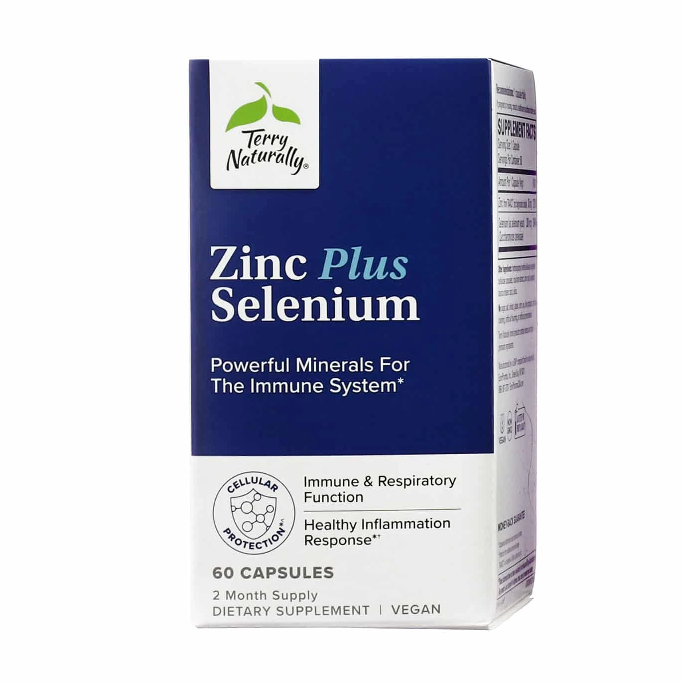 Terry Naturally Zinc Plus Selenium Capsules