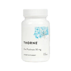 Thorne Research Zinc Picolinate 30mg NSF Certified For Sport Capsules
