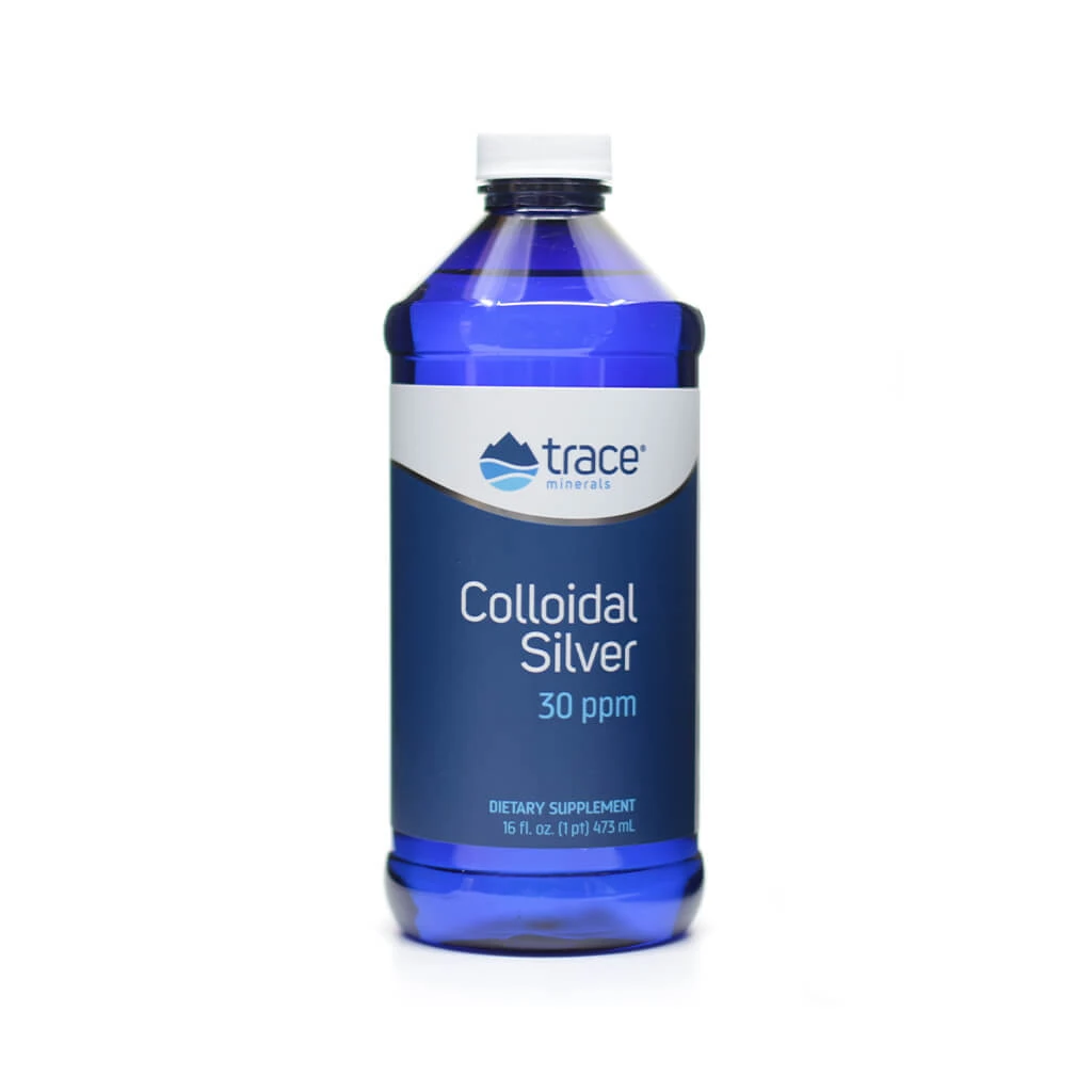 Trace Minerals Research Colloidal Silver - Image 2