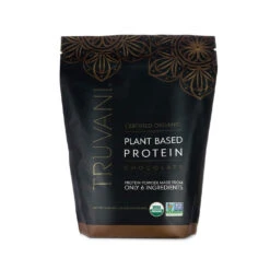 Truvani Organic Plant Based Protein Powder Chocolate