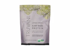 Truvani Organic Plant Based Unflavored & Unsweetened Protein Powder