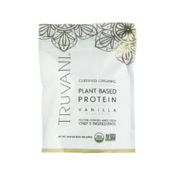 Truvani Organic Plant Based Protein Powder Vanilla