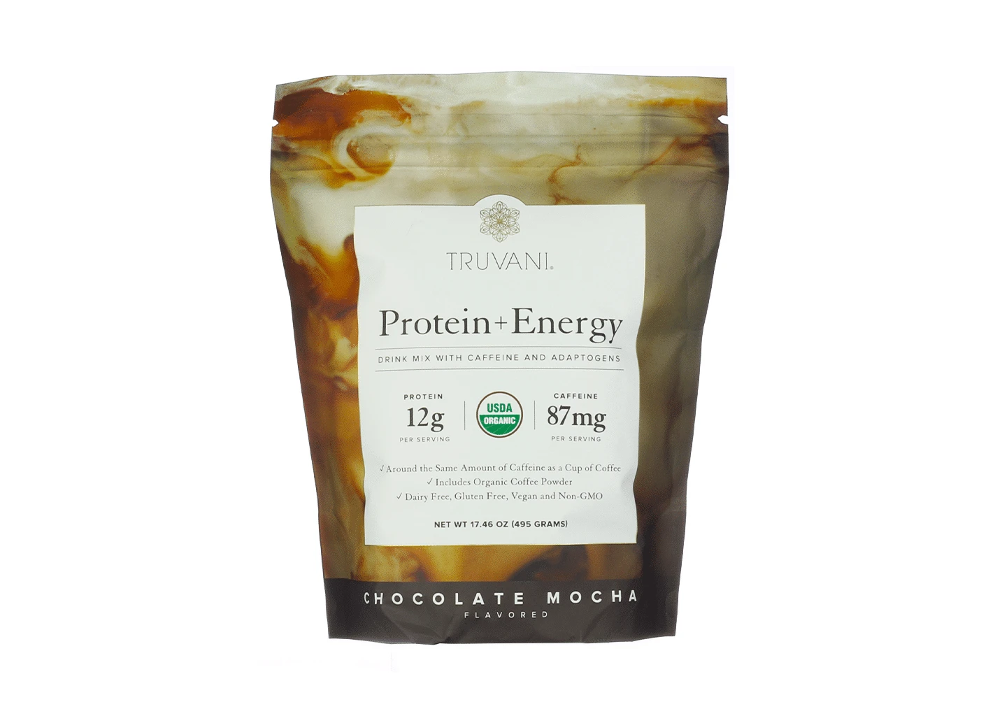Truvani Protein + Energy Chocolate Mocha