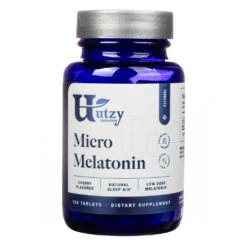 Utzy Naturals Micro Melatonin Tablets
