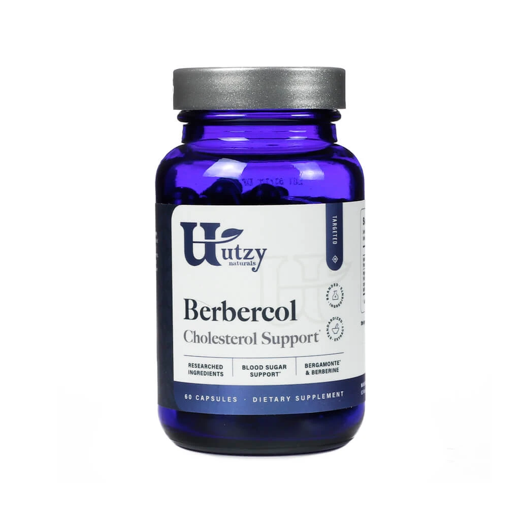 Utzy Naturals Berbercol Capsules