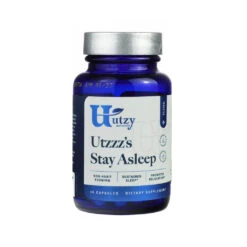 Utzy Naturals Utzzz's Stay Asleep Capsules