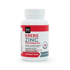 Vibrant Health Krebs Zinc Capsules
