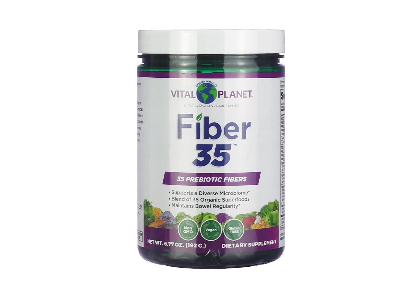 Vital Planet Fiber 35 Powder
