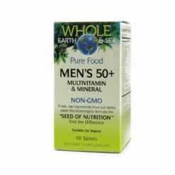 Whole Earth & Sea® Men's 50+ Multivitamin & Mineral