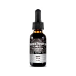 Wild Theory Hemp Extract Oil - 500mg Regular