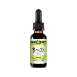 Wild Theory Breathe Broad Spectrum CBD Oil For Stress - 60mg CBC + 1000mg CBD