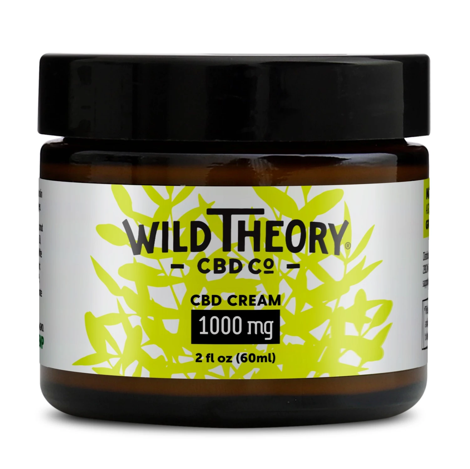 Wild Theory CBD Cream - Extra Strength